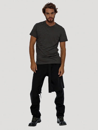 GAUDA T-Shirt In Olive Noir
