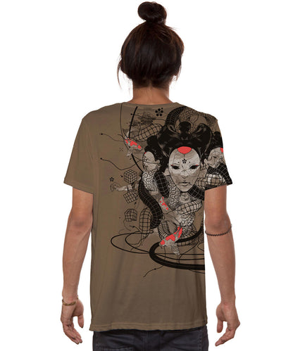 GHOST T-Shirt In Moka