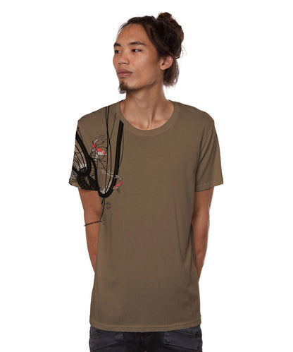 GHOST T-Shirt In Moka