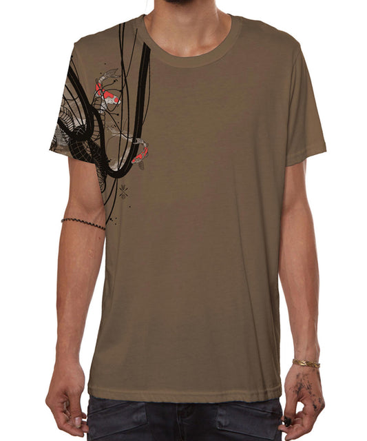 GHOST T-Shirt In Moka