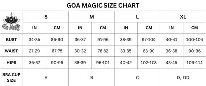 CUT Plus Size - Black One Piece Swimsuit (Thick Lycra Fabric)