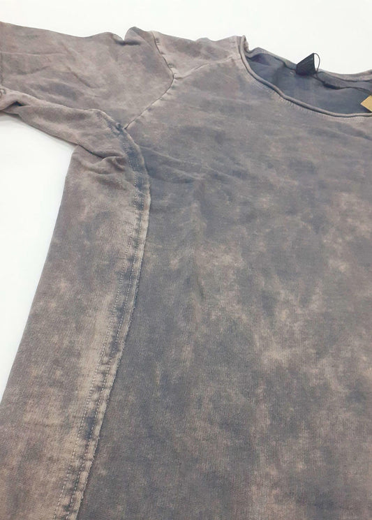 JAY T-Shirt In Wash Grey