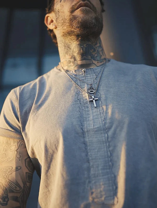 GREEN RIVER T-Shirt In Washed Slate