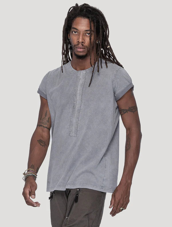 GREEN RIVER T-Shirt In Washed Slate