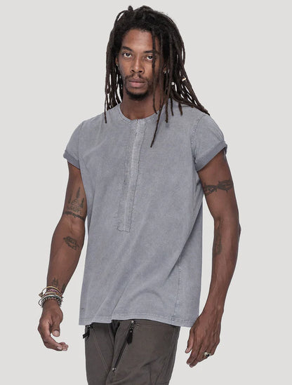 GREEN RIVER T-Shirt In Washed Slate