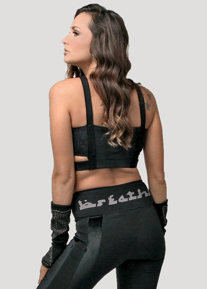 HUA Bra Top In Black