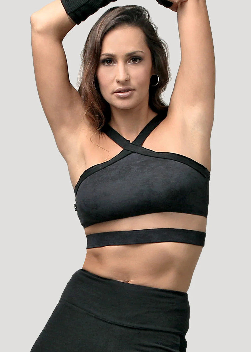 HUA Bra Top In Black
