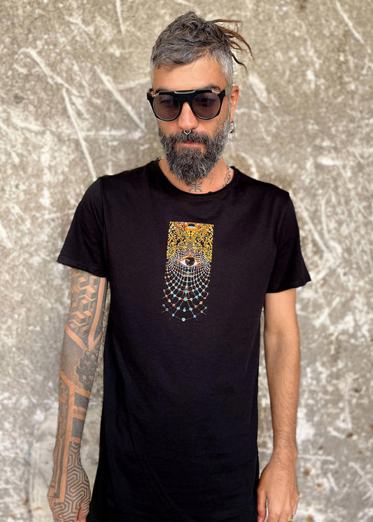 HILL TOP T-Shirt In Black