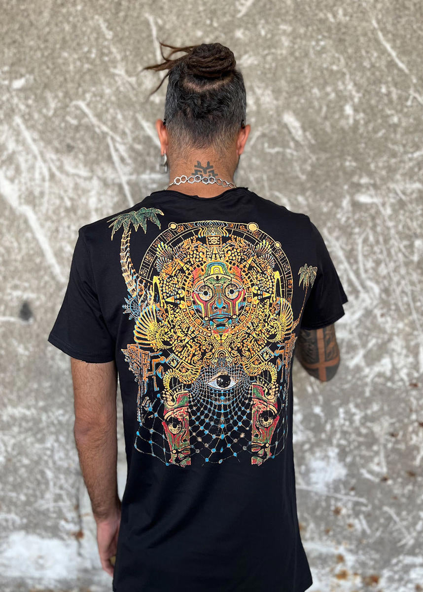 HILL TOP T-Shirt In Black