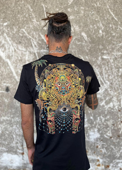 HILL TOP T-Shirt In Black