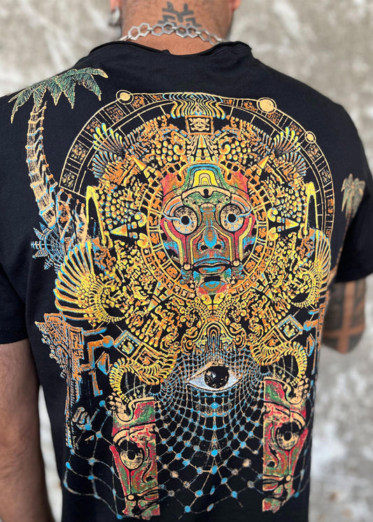 HILL TOP T-Shirt In Black