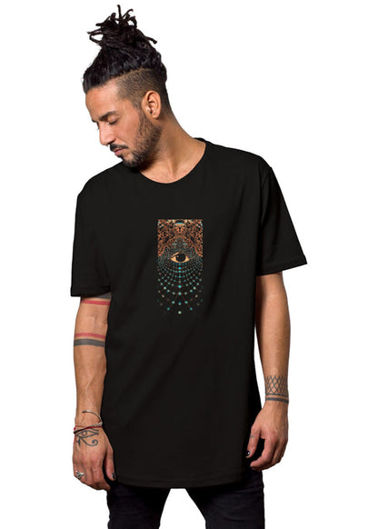 HILL TOP T-Shirt In Black
