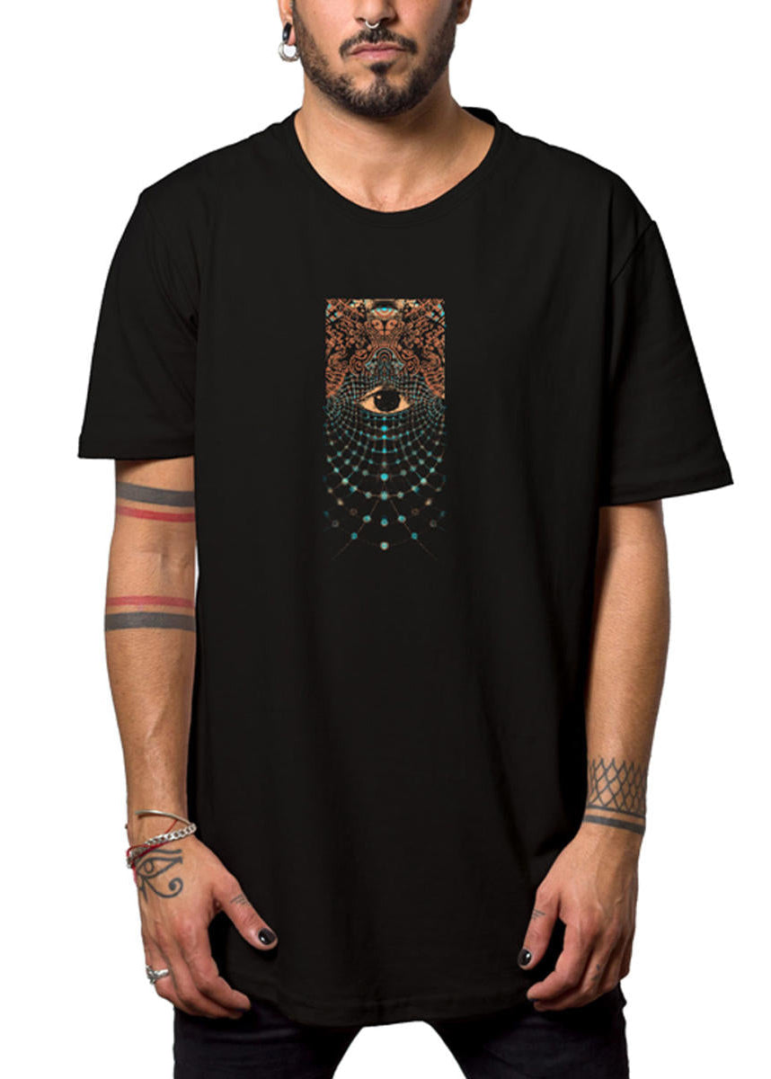 HILL TOP T-Shirt In Black