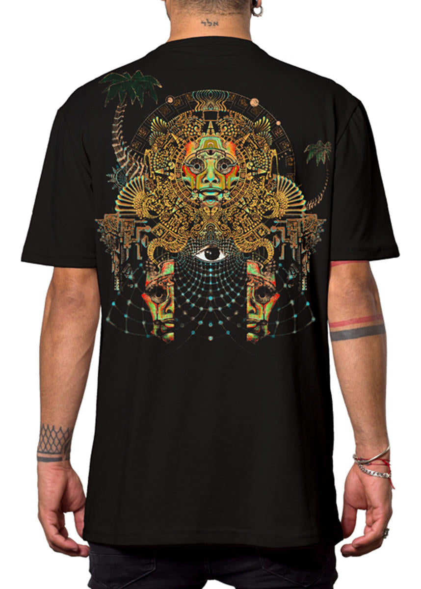 HILL TOP T-Shirt In Black