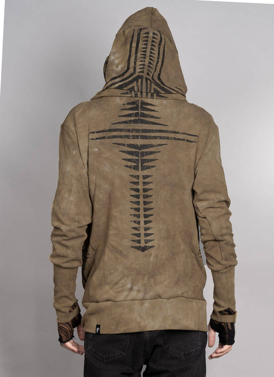HORIZON Wash Hood - Olive