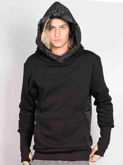HORIZON Wash Hood - Black