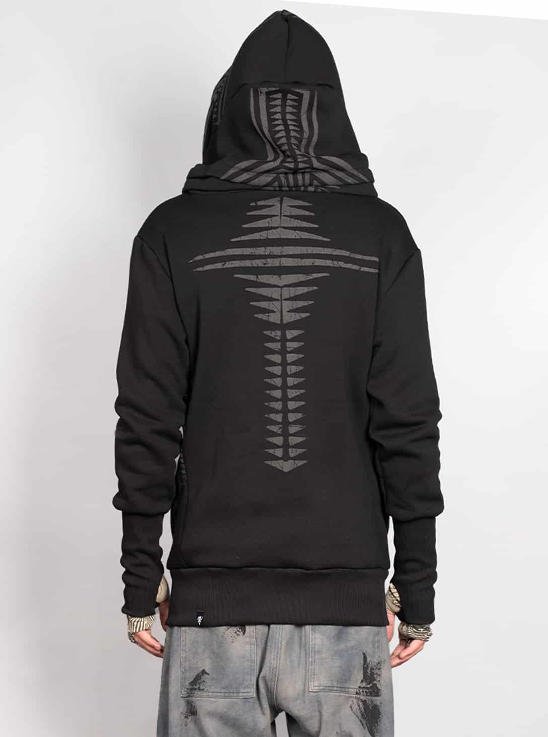 HORIZON Wash Hood - Black
