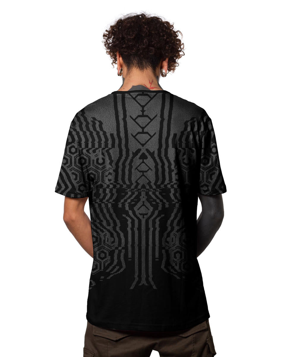 ICHI T-Shirt In Black