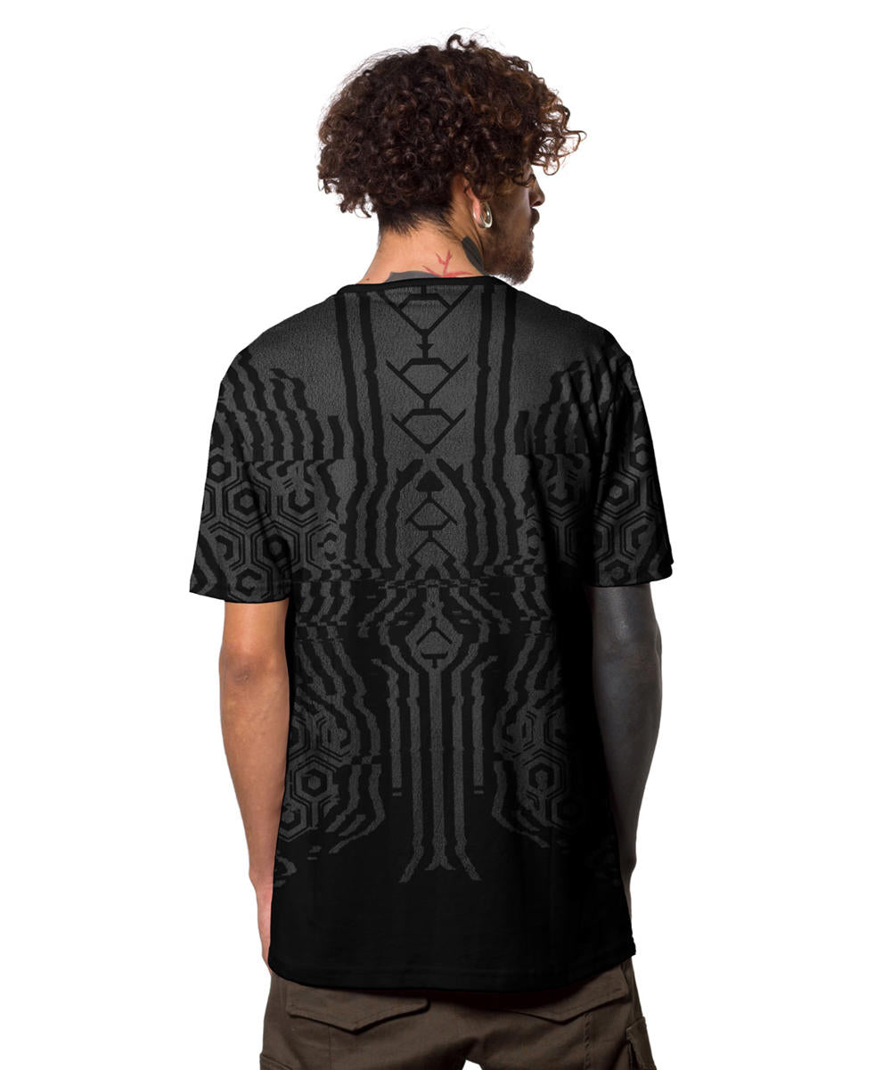 ICHI T-Shirt In Black