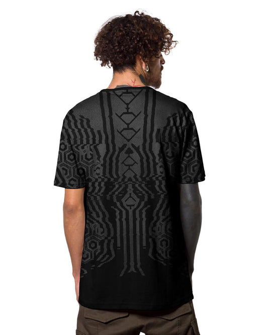 ICHI T-Shirt In Black