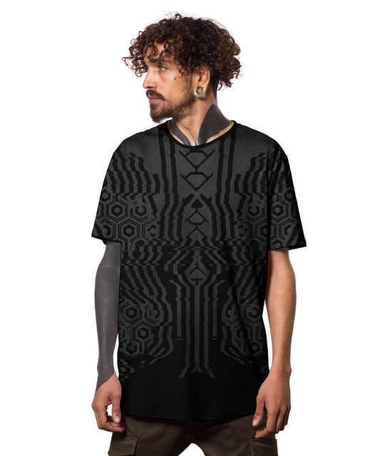 ICHI T-Shirt In Black