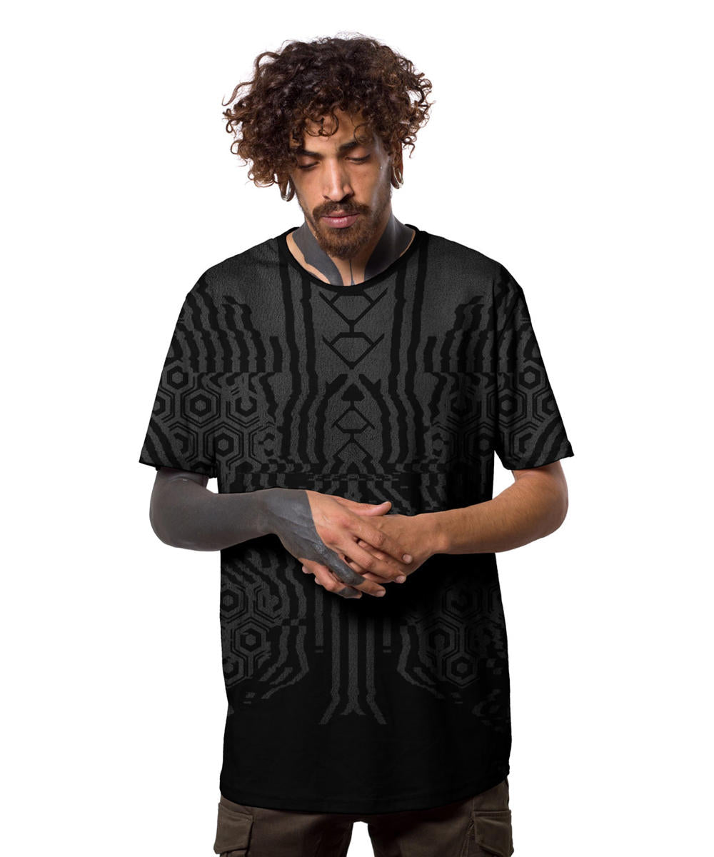 ICHI T-Shirt In Black