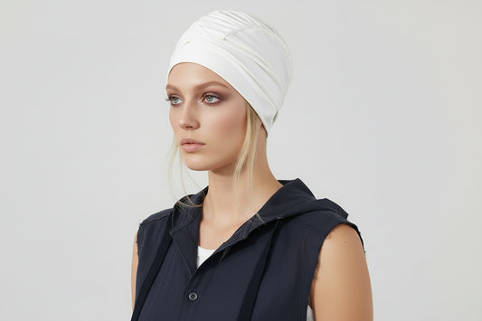 IGGY Unisex Beanie In Off-White