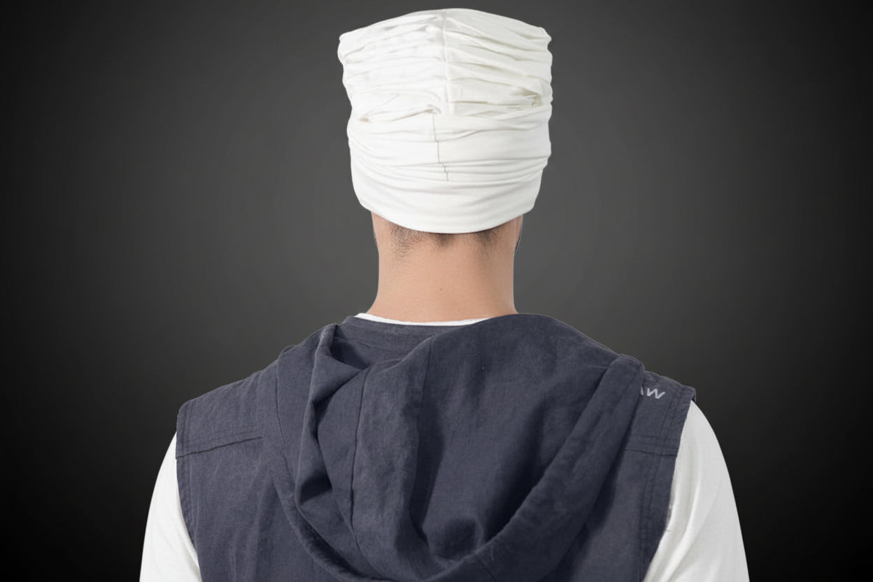 IGGY Unisex Beanie In Off-White