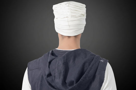 IGGY Unisex Beanie In Off-White