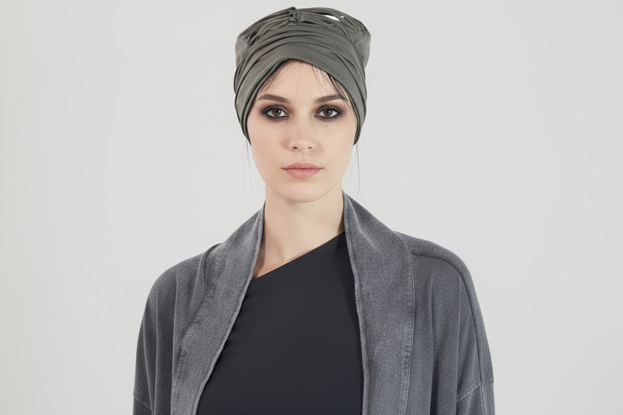 IGGY Unisex Beanie In Olive