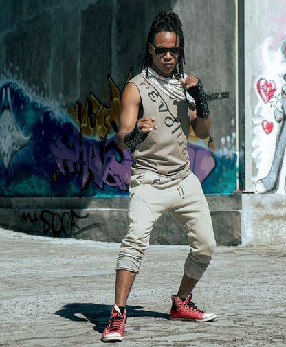 DOSHI 7/8 Pants In Steel