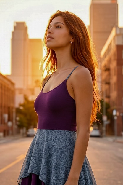 RAINBOW Dress – Deep Purple Magic