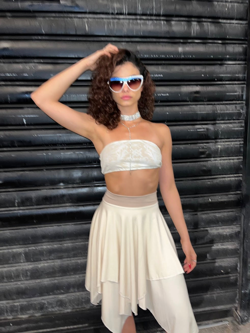 DARK FAIRY Skirt – Off-White