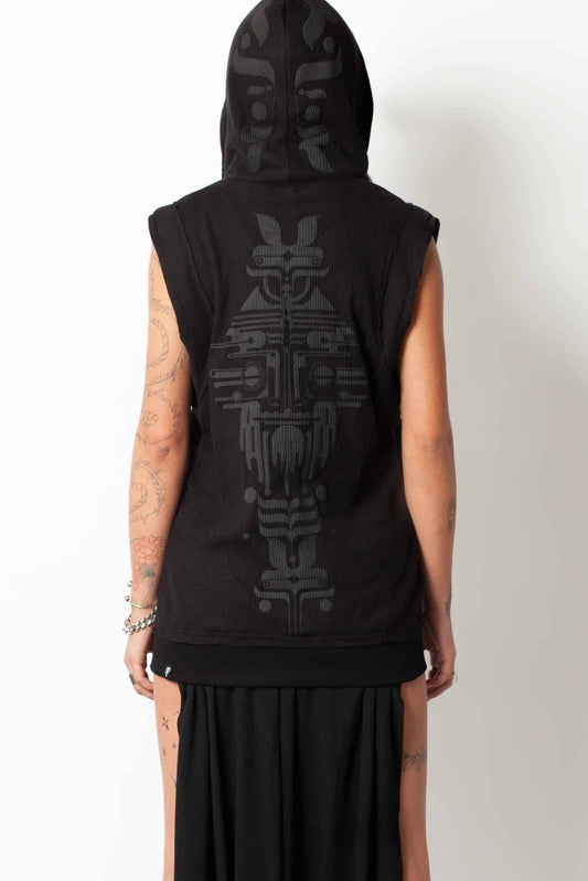 RAAKSHAS WO Vest In Black