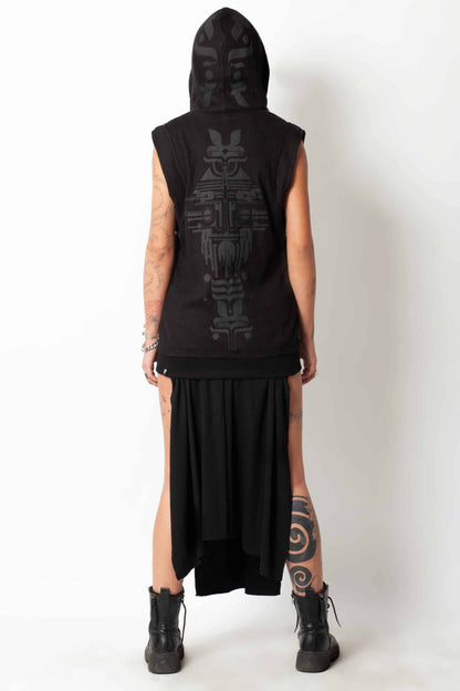 RAAKSHAS WO Vest In Black