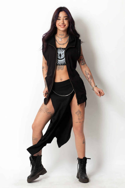 RAAKSHAS WO Vest In Black