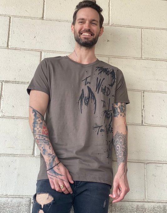 BUY THE TICKET T-Shirt In Steel