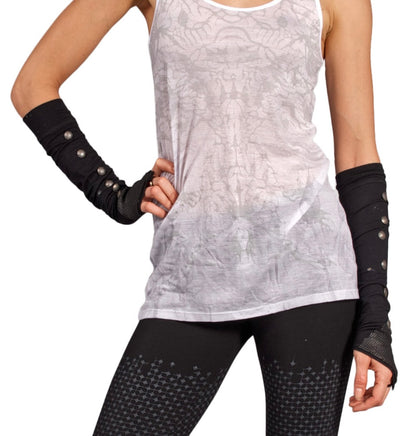 MESH Gloves In Black