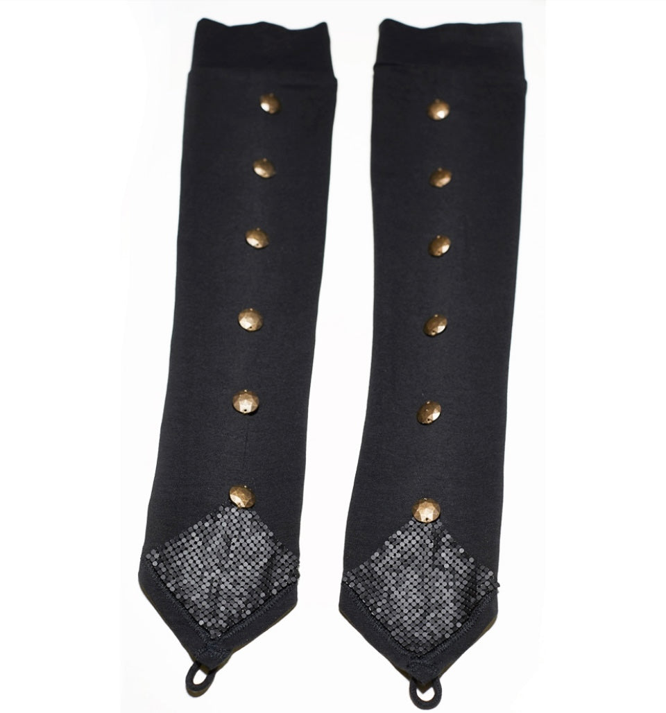 MESH Gloves In Black