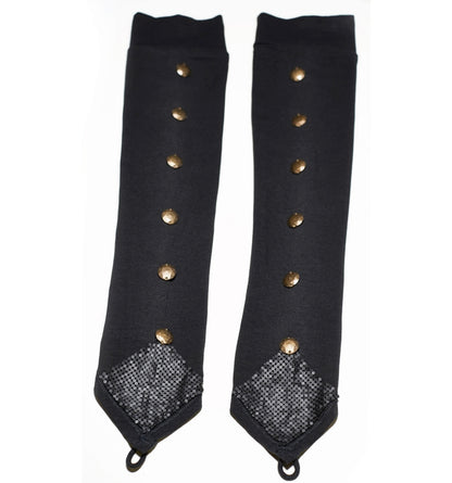 MESH Gloves In Black