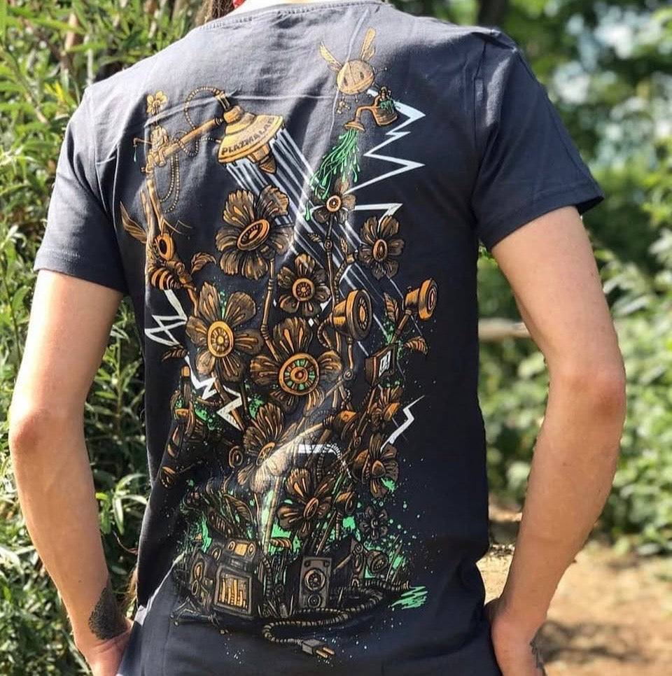 SOUNDGARDEN T-Shirt In Dark Grey