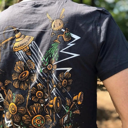 SOUNDGARDEN T-Shirt In Dark Grey