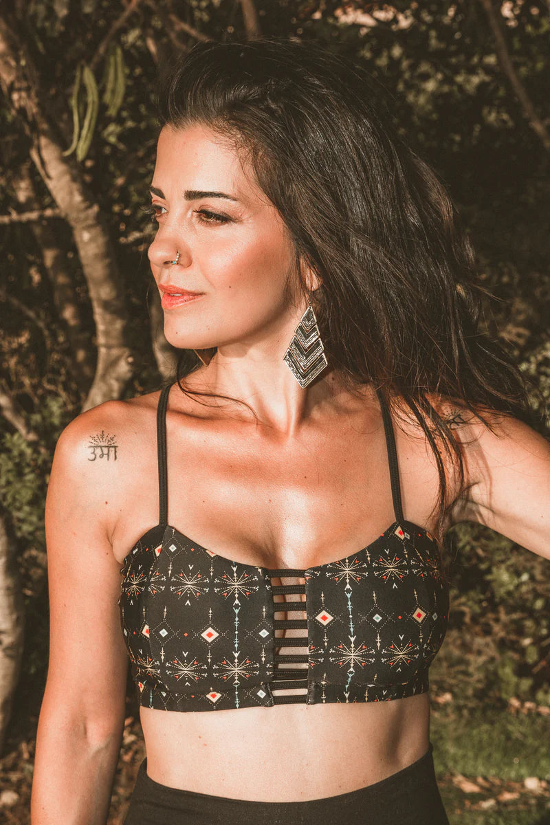 MIA FIREWORKS Bikini Top