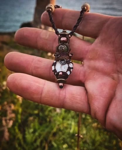 Shiva’s Eye Amulet — Tribal Antique Spirit