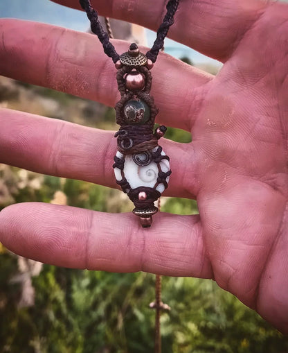 Shiva’s Eye Amulet — Tribal Antique Spirit