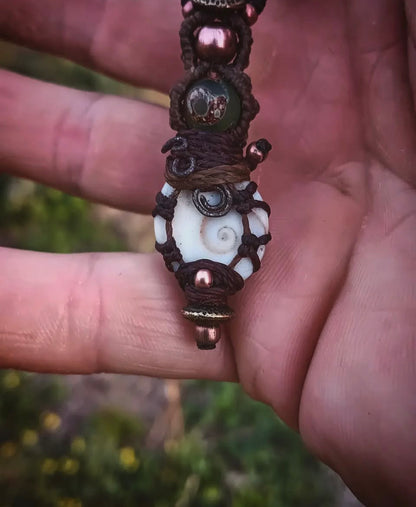 Shiva’s Eye Amulet — Tribal Antique Spirit