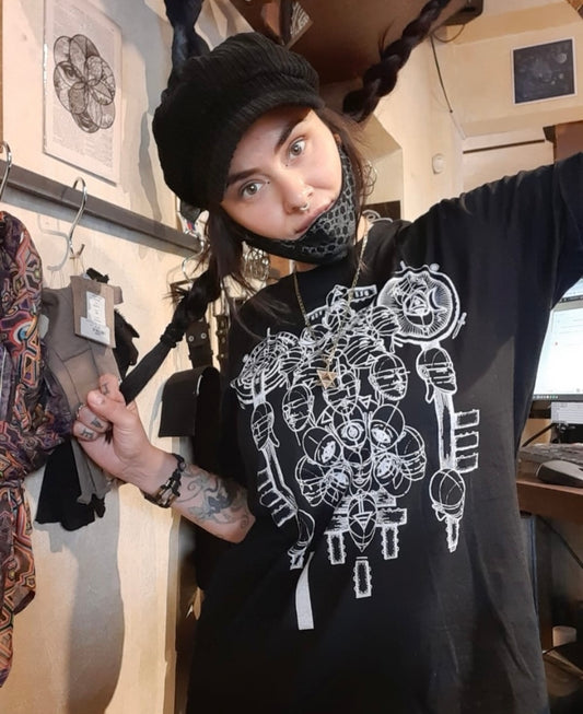 ALCHEMIST WO Long Sleeve Shirt In Black