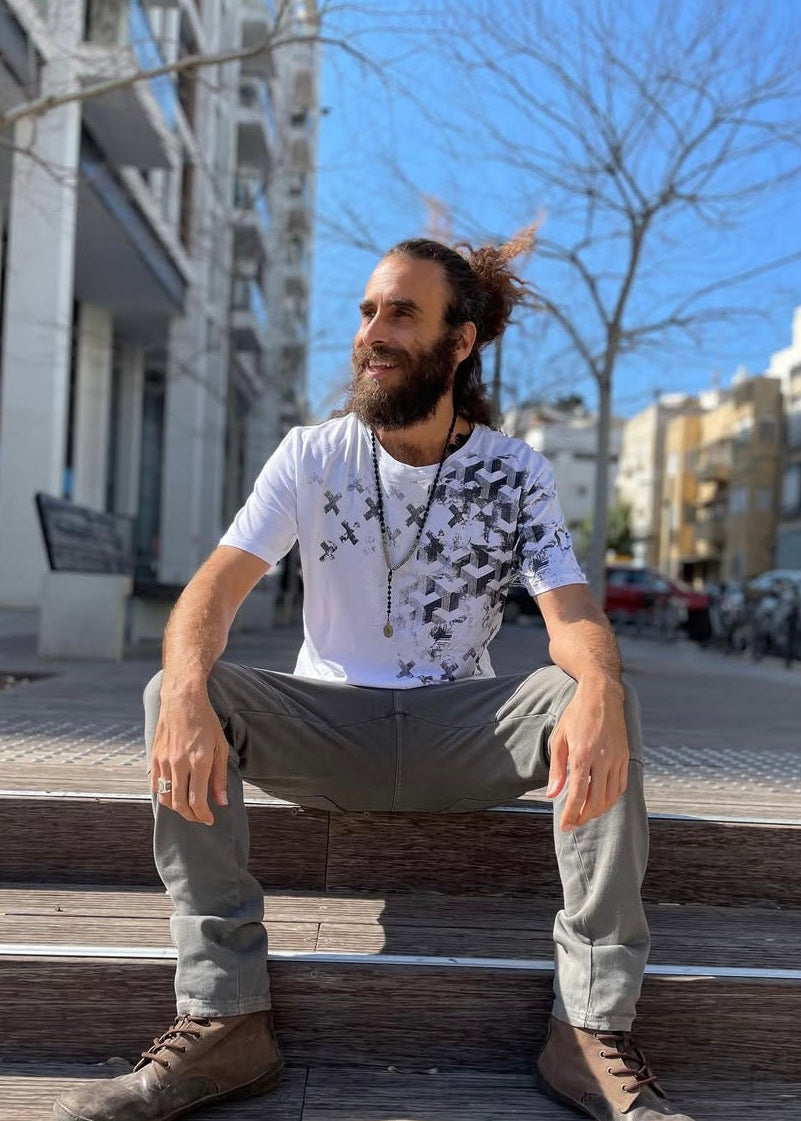 SENGOKO T-Shirt In White