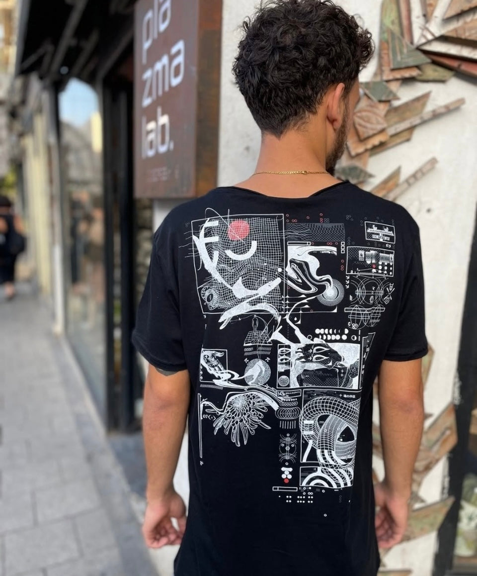 MTK T-Shirt In Black