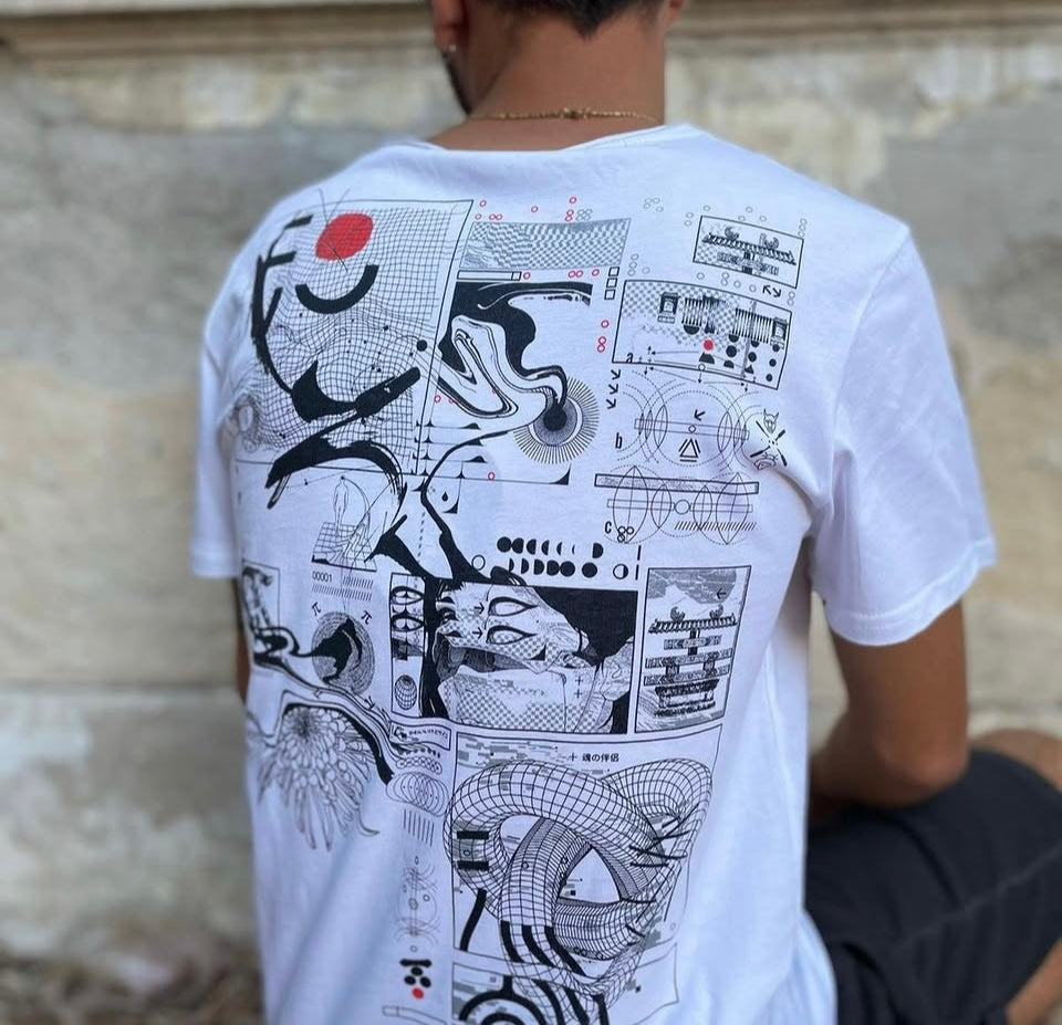 MTK T-Shirt In White